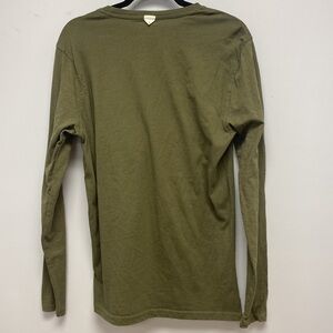 Five Four Los Angeles “Casper”  Olive Green Long Sleeve Mens Shirt